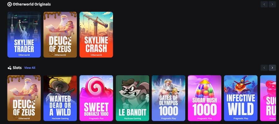 Slot games