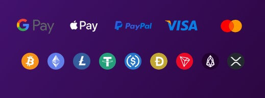 TrustDice cryptocurrencies