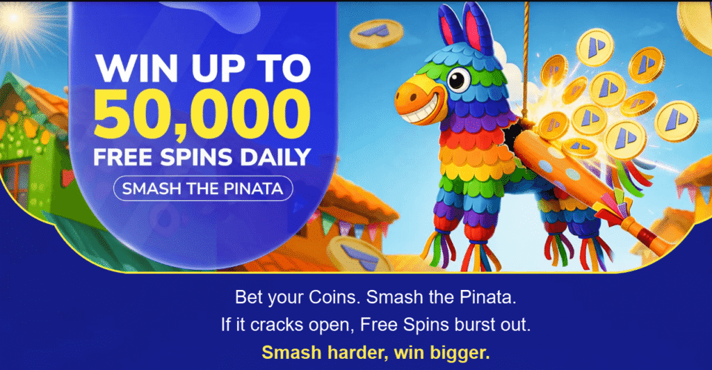 Peakbet pinata mini game