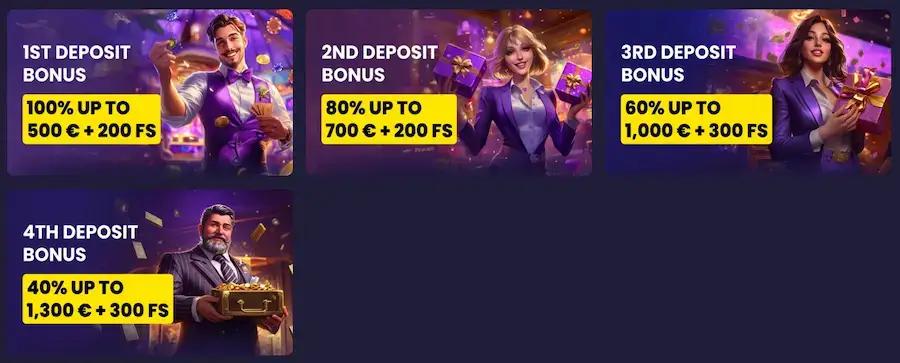 Playfina Welcome Offer
