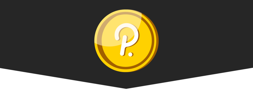 Polkadot (DOT) cryptocurrency logo