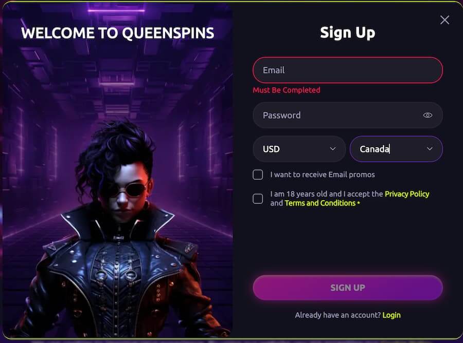 registration