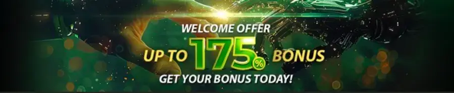 RX Casino Welcome offer