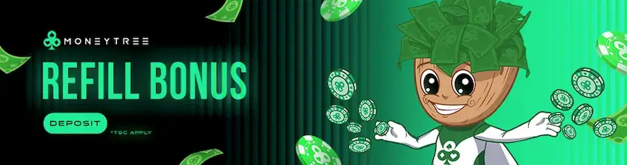Refill Bonus at MoneyTree.