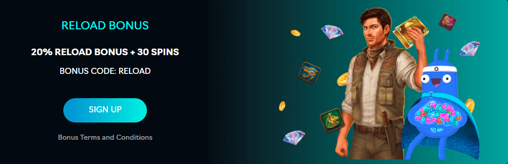 Reload Bonus at Oshi.