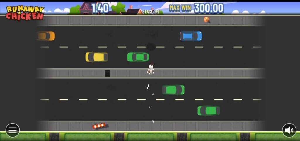 runaway chicken by inout