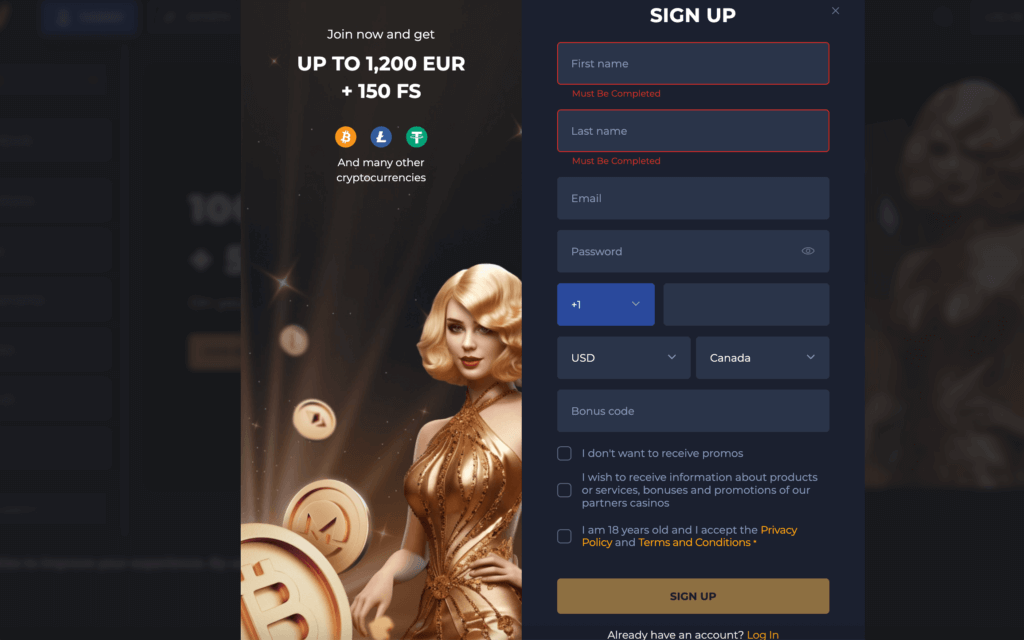 How to Open an Account at Bety Casino