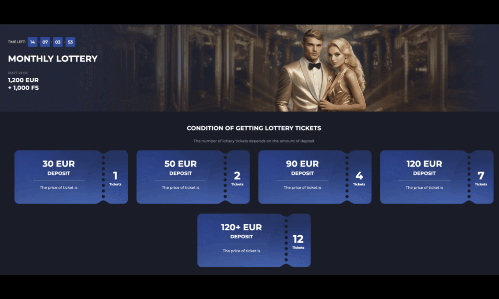 The Monthly Lottery at Bety