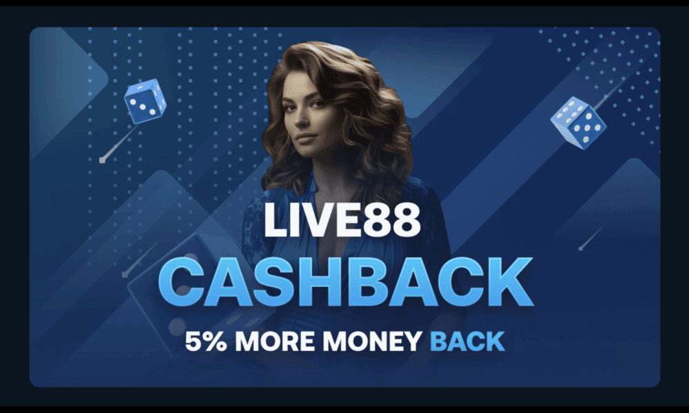 Cashback on live casino games