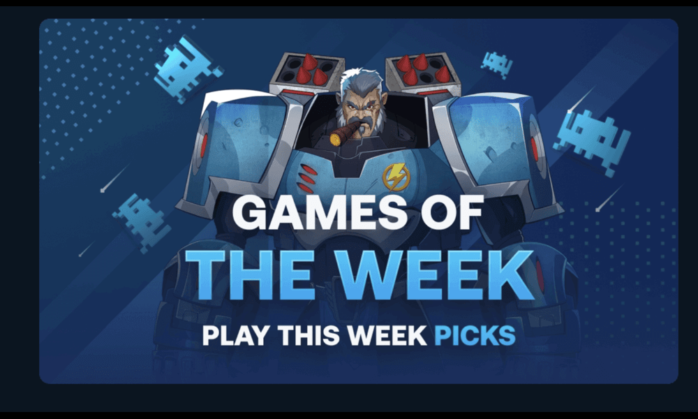 Games of the Week: 5% Cashback Boost