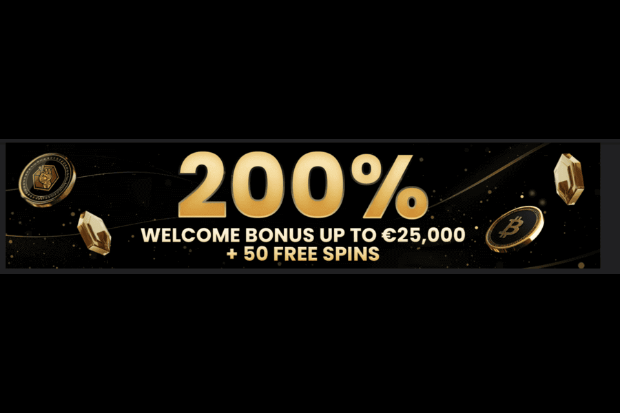 Welcome Bonus at Lucky Block Casino