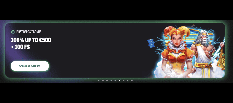 First Deposit Bonus at Hexabet casino