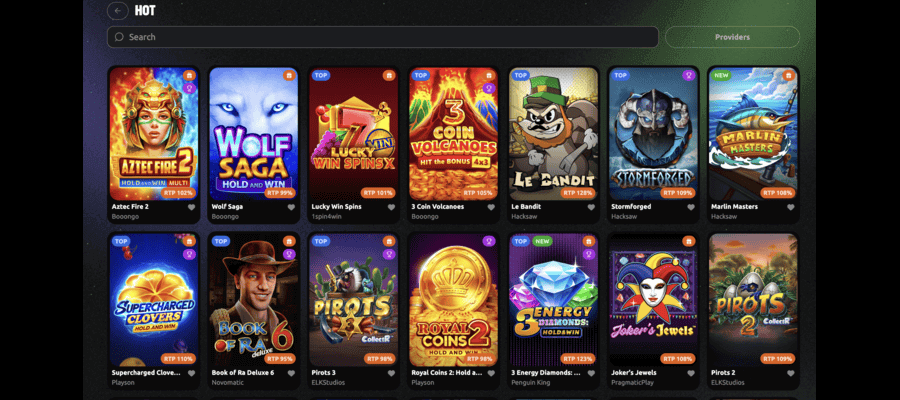 Slots with high rtp that are popular at Hexabet casino