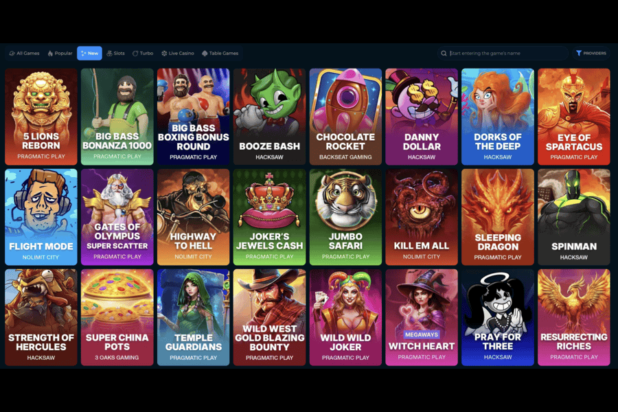 New game releases