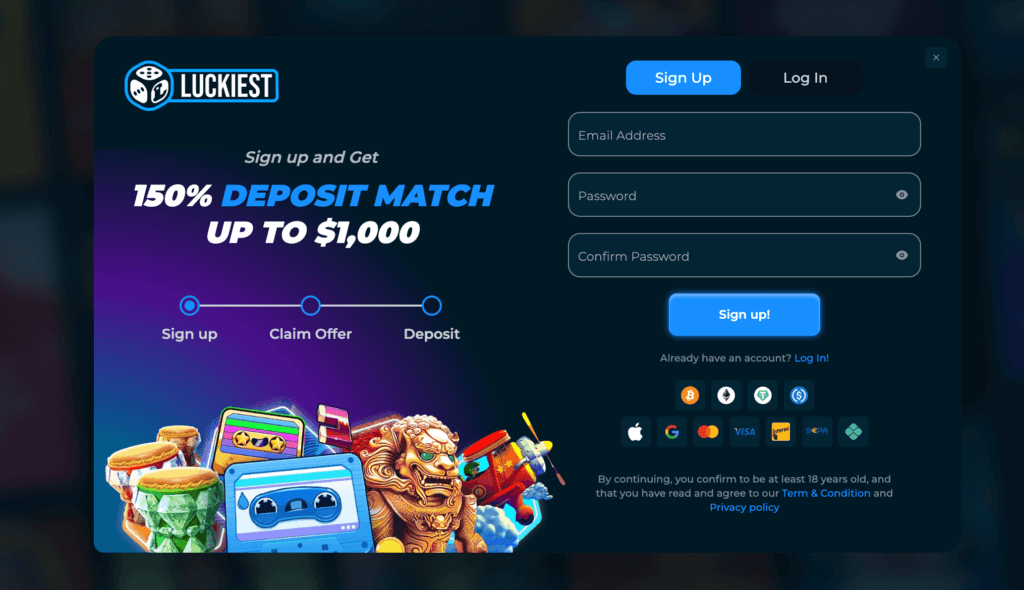 How to Open an Account