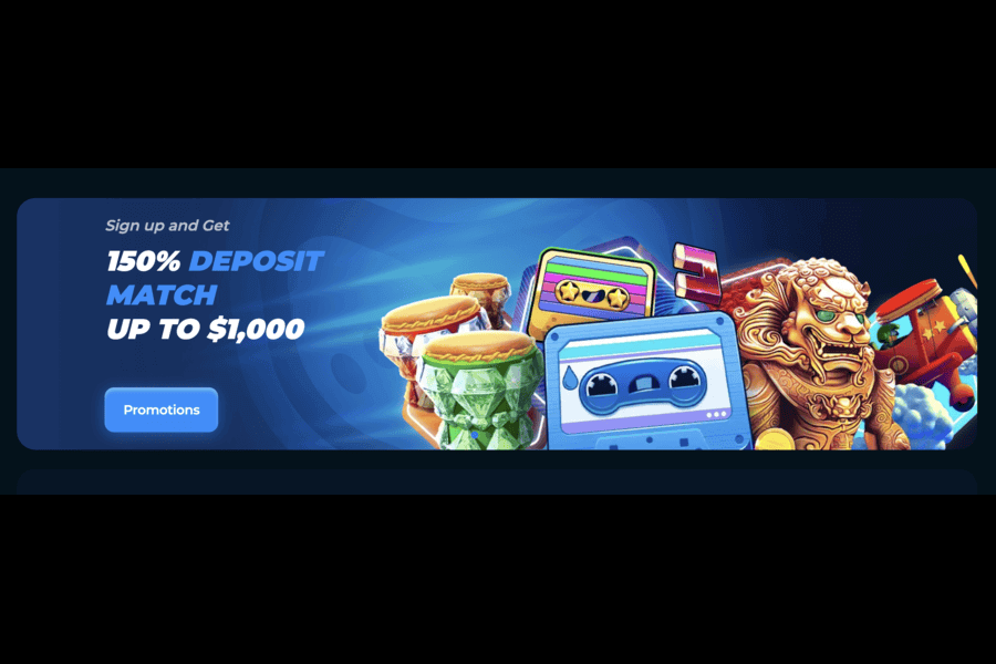 Welcome bonus at Luckiest review