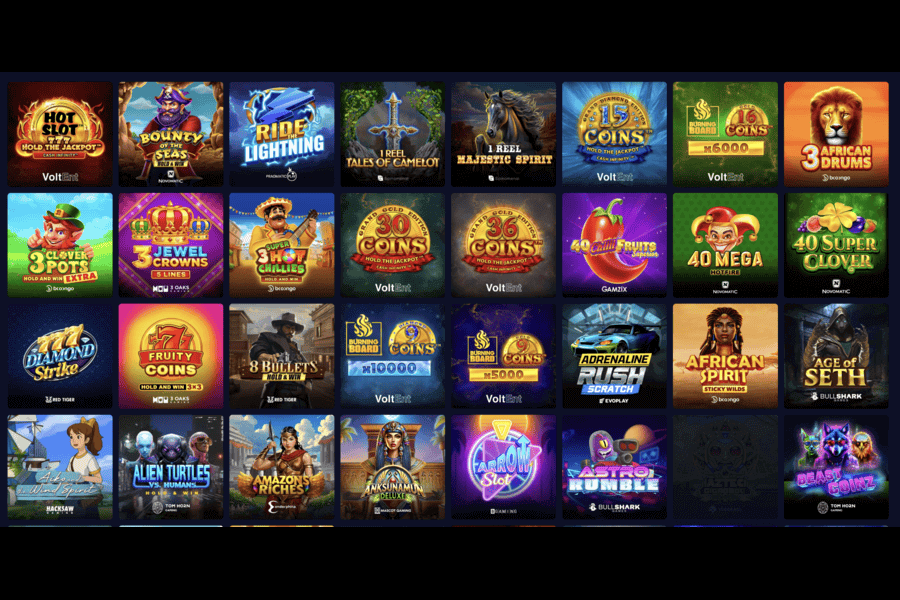 New releases, new games at Betory casino
