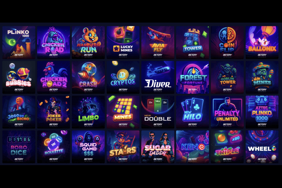 Betory Originals Games
