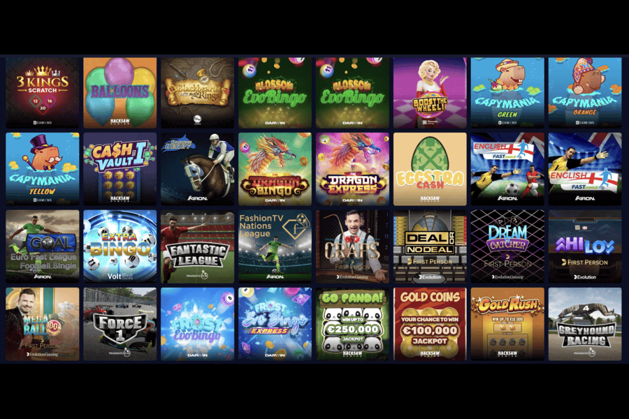 Other types of games
