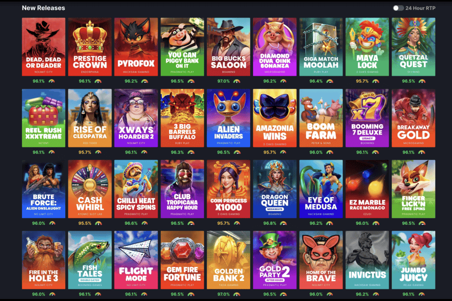 New games featured in MetaWin casino review