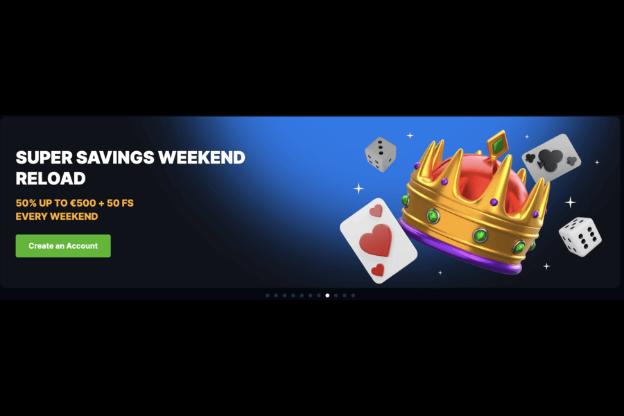 Super Savings Weekend Bonus