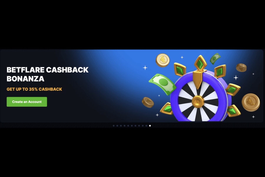 Cashback on Weekly Losses