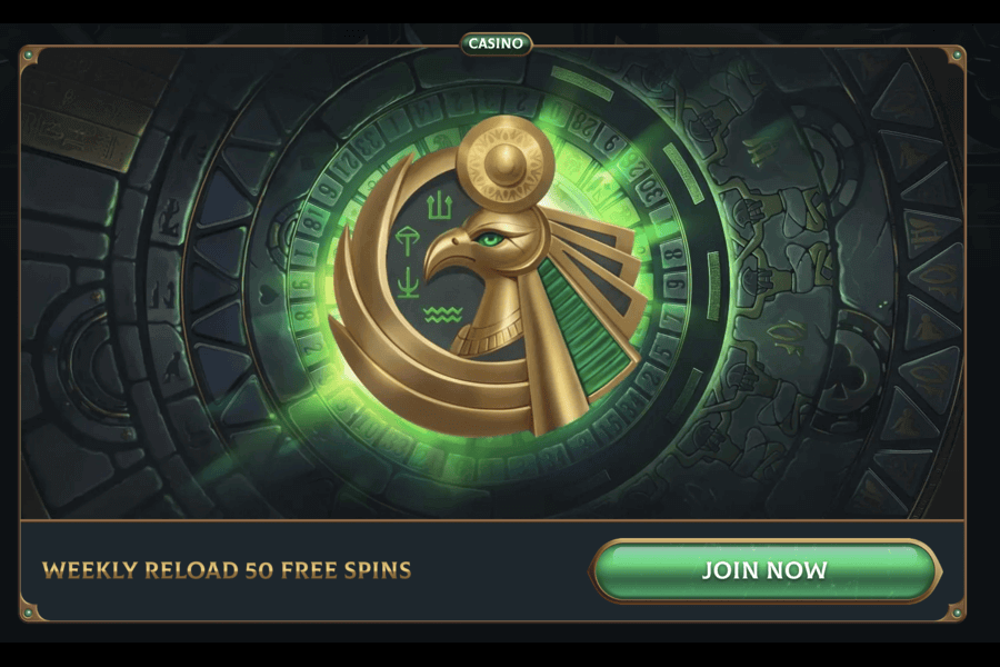 Weekly Reload Bonus at Talismania Casino Review