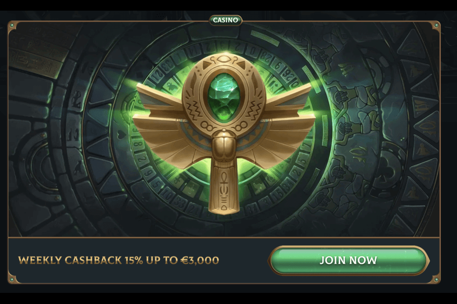 Cashback for top 3 VIP Levels at Talismania Casino