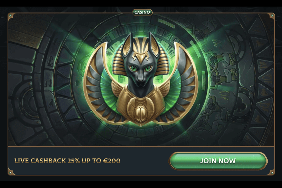Cashback for Live Casino Games at Talismania 