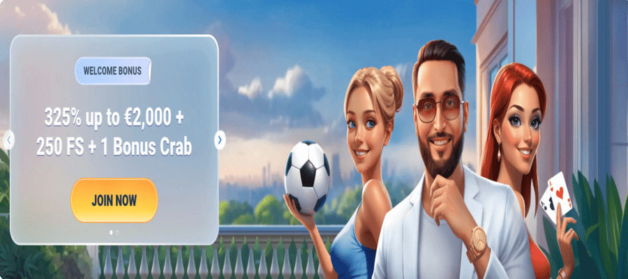 Beteum Casino Review: Welcome Bonus