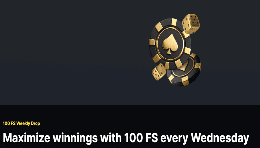 Free spins at MenaceKing casino