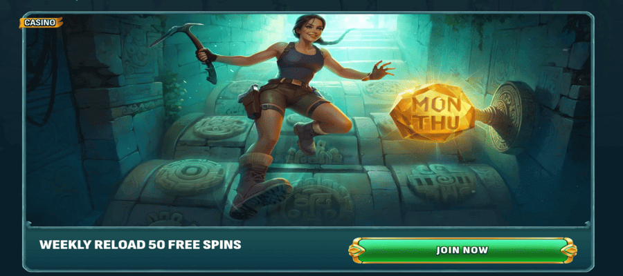Weekly Reload Bonus at Larabet Casino Review