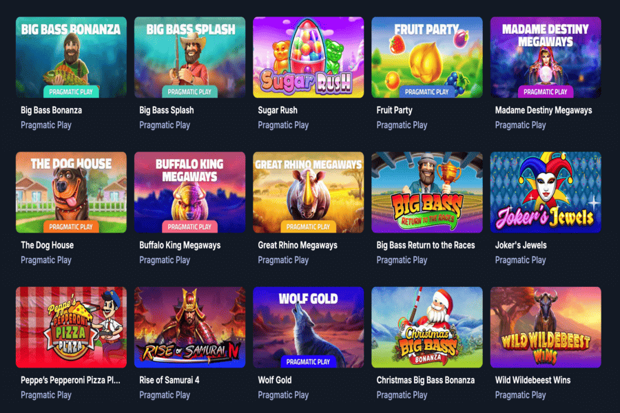 Daily wins slots at Casinobet