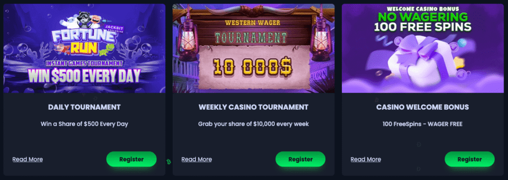 jackbit bonus and promotions