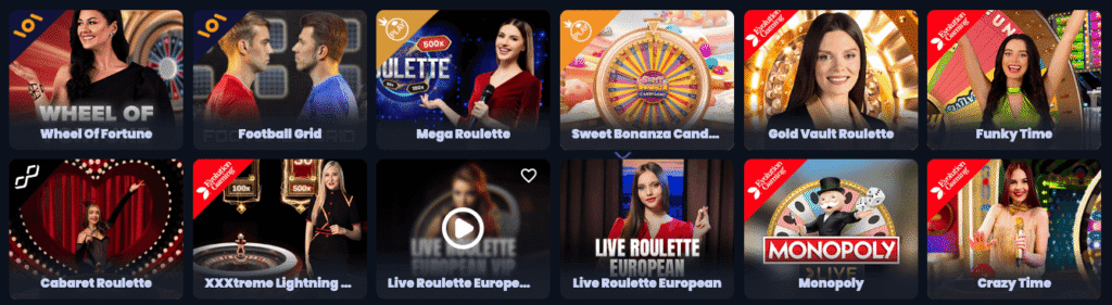 live casino games jackbit