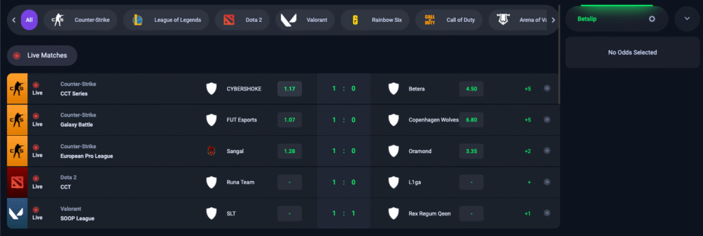 sports betting at jackbit