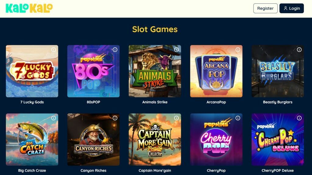KaloKalo slots