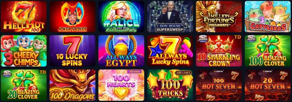 Max Casino slots