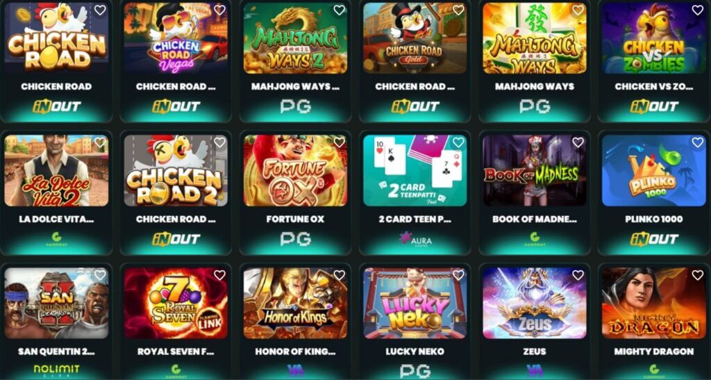 BetGoat slots