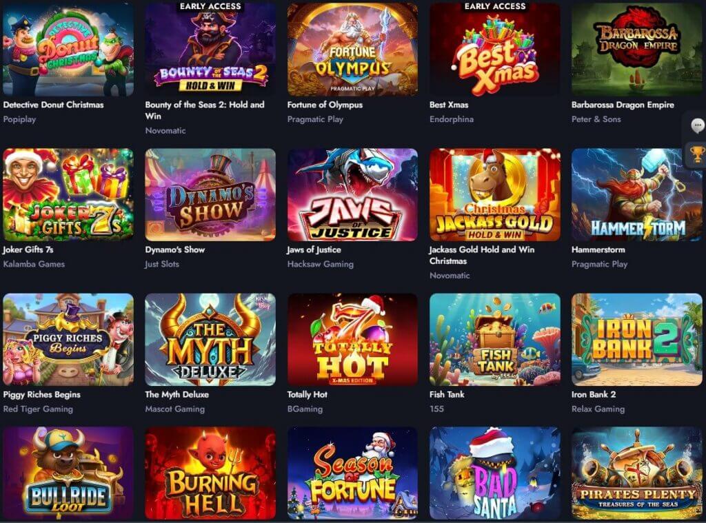 Whale casino slots