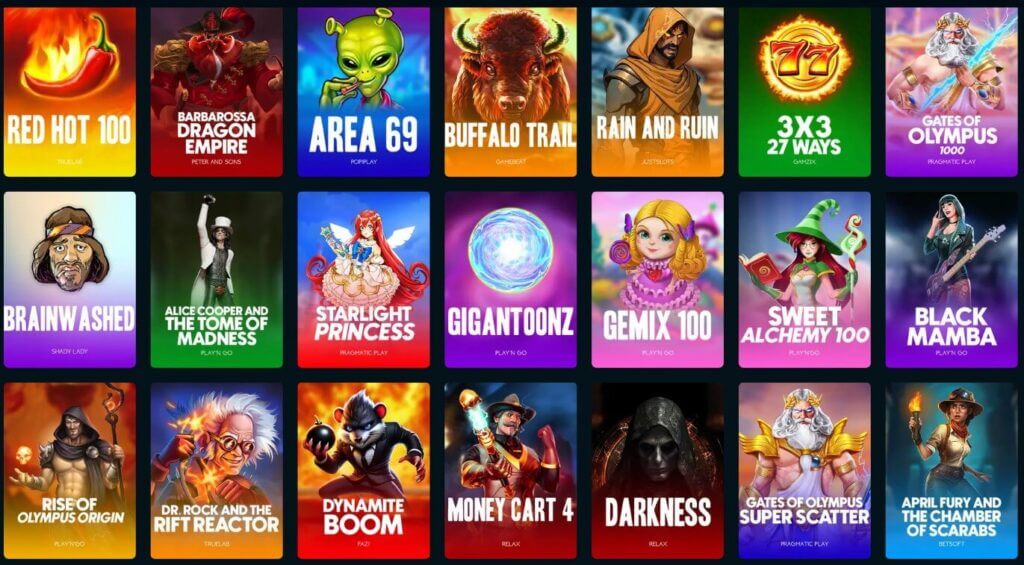 Mega Dice casino slots