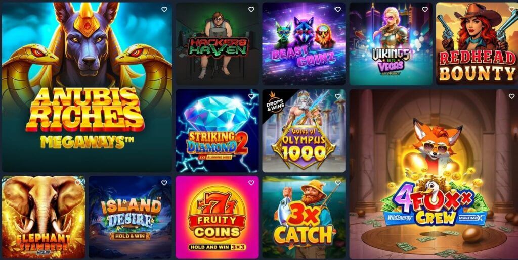 PureBets slots