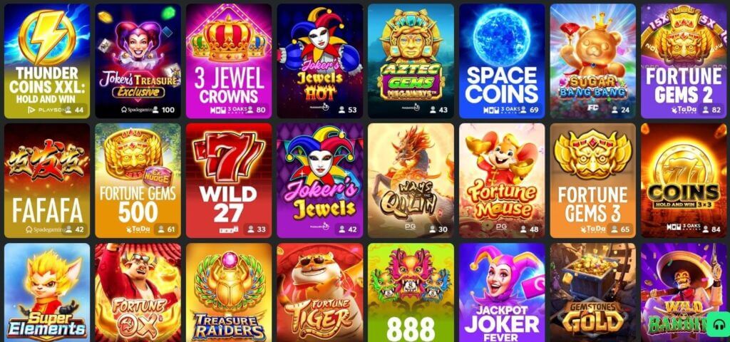 BC.Game slots