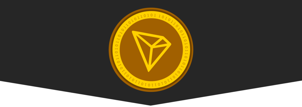 TRON (TRX) cryptocurrency logo
