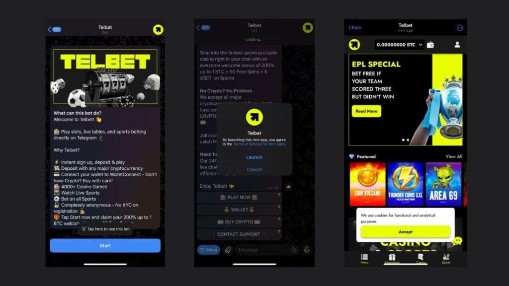 telbet telegram casino