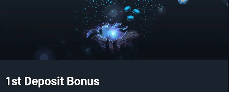 Thunderpick - Welcome bonus
