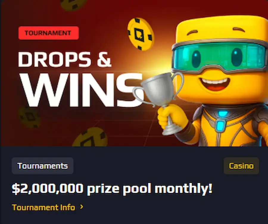 Tournaments and other promotions at RollBlock.