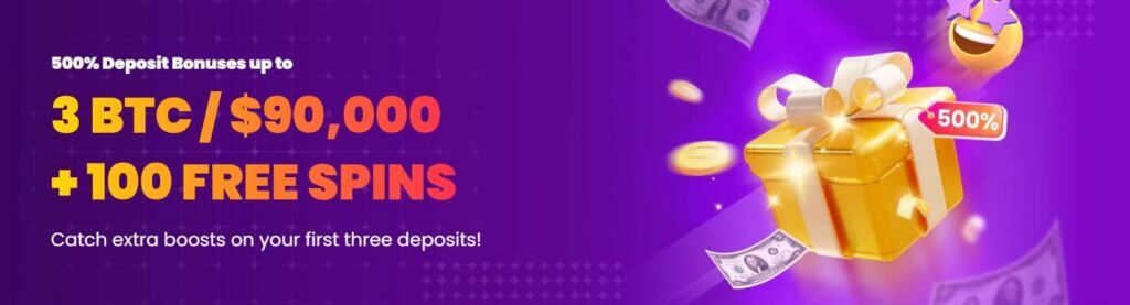 TrustDice welcome bonus