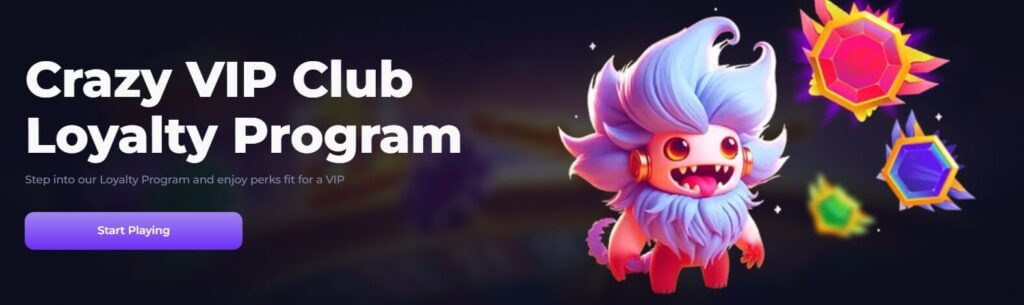 Crypto-Games VIP program