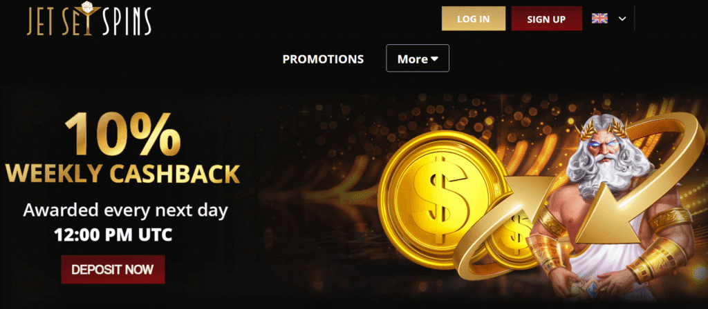 Jetset Spins website